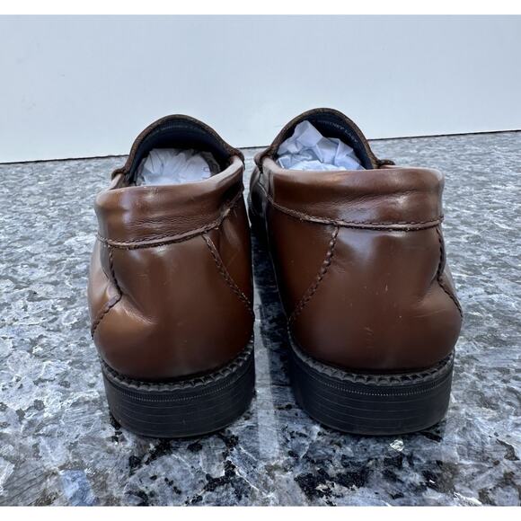 G.H. Bass Weejuns Whitney Women's brown Leather Penny Loafer Shoe SZ 8 - Picture 10 of 16